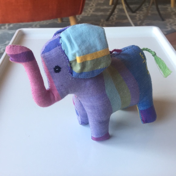 Other - One handmade elephant 🐘 keychain ornament